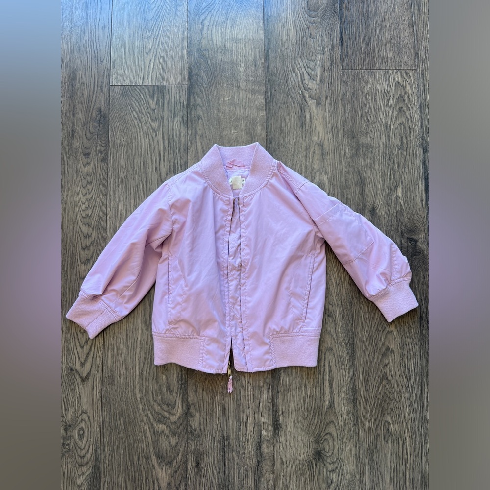 Crewcuts Purple Spring Jacket - Size 3